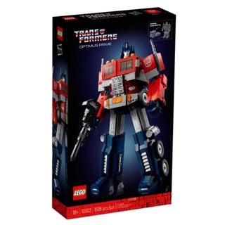 (พร้อมส่ง) LEGO® Optimus Prime 10302