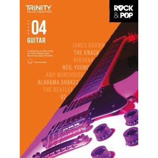 Trinity College London Rock &amp; Pop 2018 Guitar Grade 4