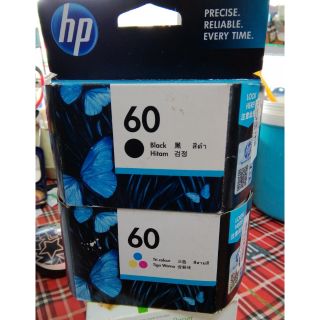 Hp original  60 bk / co  แพ็คคู่