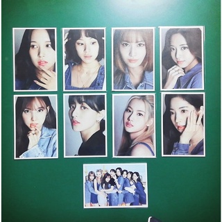 [DISPATCH] Twice Dfesta Postcard set ( 10cm x 15cm)