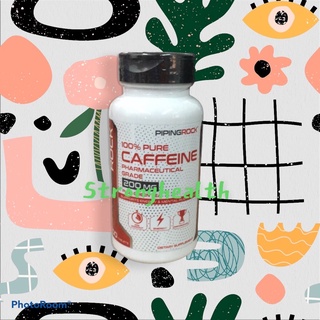 พร้อมส่ง จาก USA &gt;&gt; Caffeine 200 mg+Green Tea Extract 100 เม็ด และ 300 เม็ด