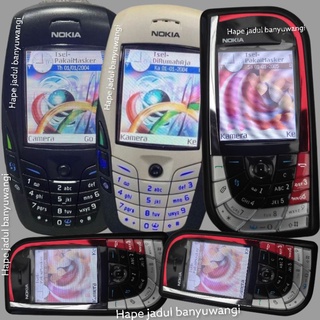 (kualitas terbaik) Nokia 6600 7610 6630 6670 6680 n70 x3 00 6303 6103 6131 HP jadul second original