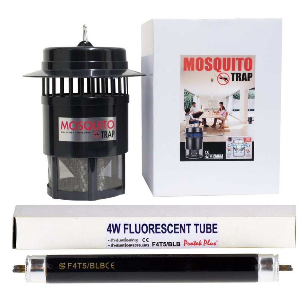 F4T5 BLB BLACK LIGHT TUBE (1 pc) หลอดยูวี UV สำหรับเครื่องดักยุง และแมลง