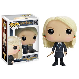 Funko POP! ภาพยนตร์ Harry Potter Luna Lovegood #ใหม่ ฟิกเกอร์แอคชั่น 14 ชิ้น พร้อมกล่อง