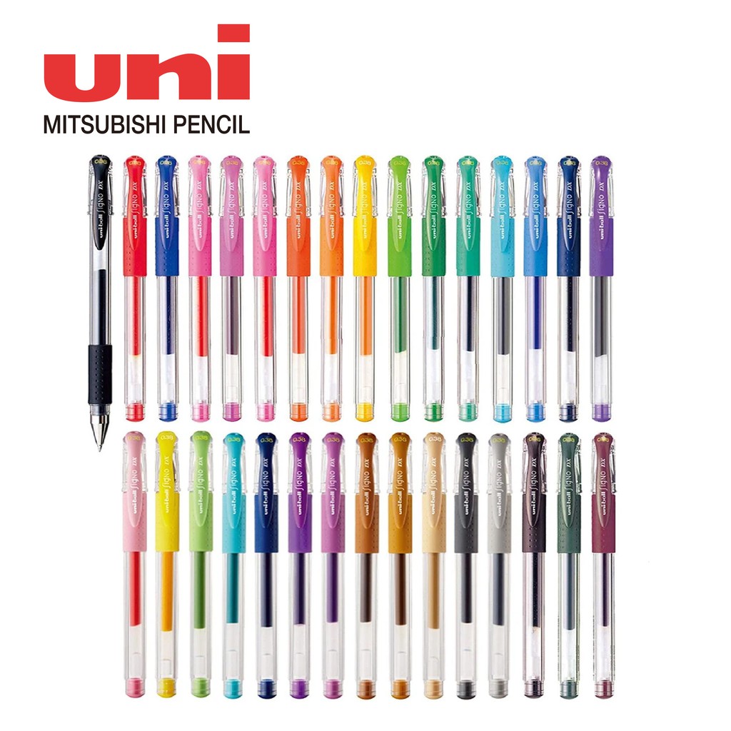 Uni Signo DX Gel Roller Pen Part 2/2 (0.38mm) UM-151