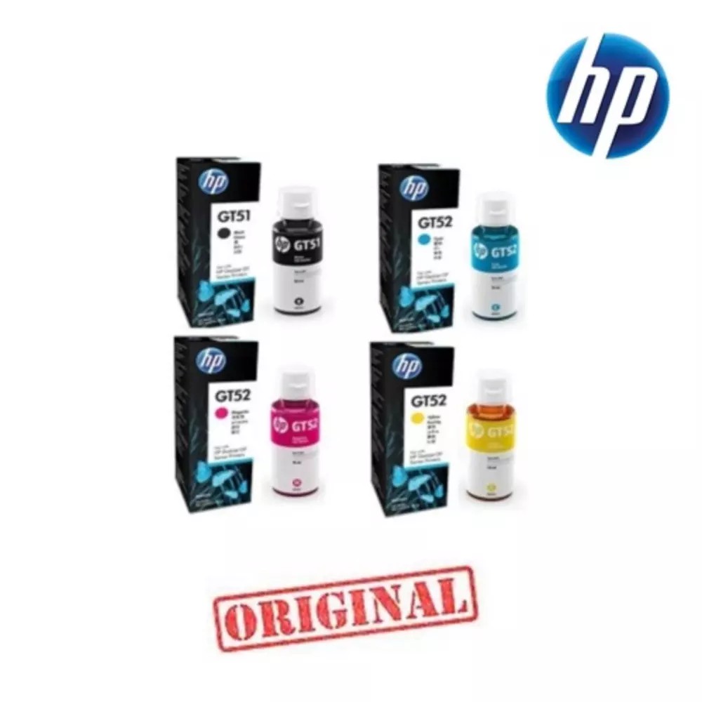 หมึกเติม HP GT51 (GT53) (M0H57A) สีดำ , GT51,GT52 C/M/Y หมึกขวดของแท้ (GT53 New Box) For hp 315 415 515 / Lotus Shop - รูปที่ 2