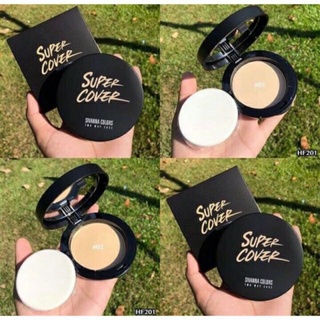 🔥พร้อมส่ง🔥 ของแท้💯 แป้งพัฟคุมมัน Sivanna Super Cover Two Way Cake Powder💕