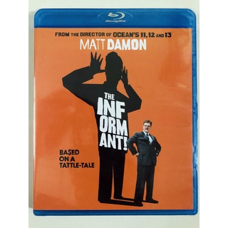 Informant! ดิ อินฟอร์แมนท์! แหล่งข่าวลับ ล้วง...โลกตื่น! Blu-ray บลูเรย์ แท้ ซับไทย เสียงไทย