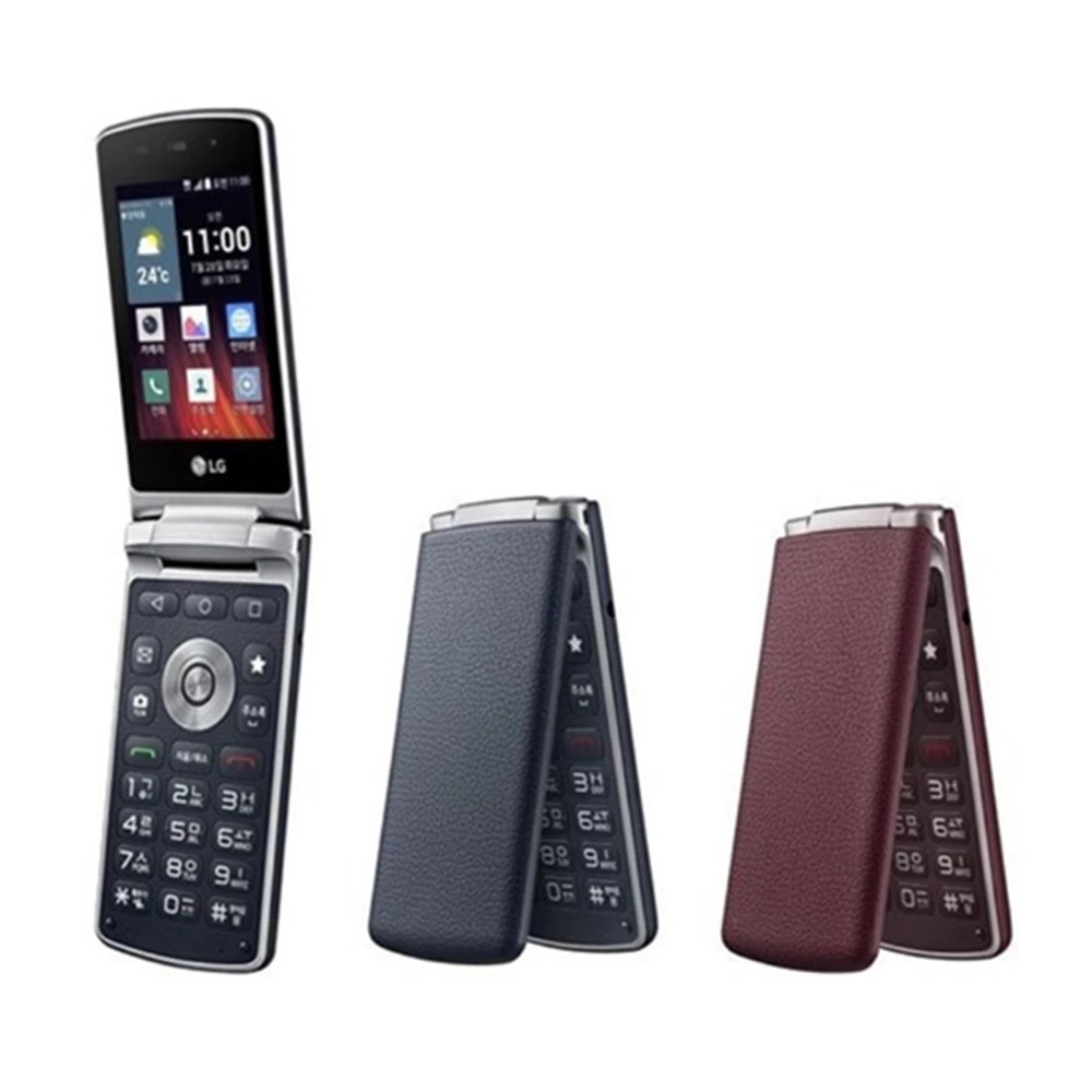 LG H410 ปลดล็อก LG ไวน์สมาร์ท LG H410 Quad Core 3.2 นิ้ว 1GB RAM 4GB ROM 3.15MP กล้อง LTE โทรศัพท์มื