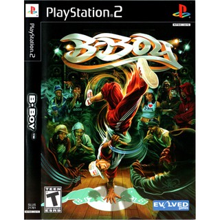 แผ่นเกมส์ B-Boy PS2 Playstation2 คุณภาพสูง ราคาถูก