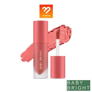 Boombeautyonline | Baby Bright Lip &amp; Cheek Velvet Cherry Blossom  ลิปแอนด์ชีค เวลเวท เชอร์รี่ บลอสซั่ม เนื้อเวลเวท