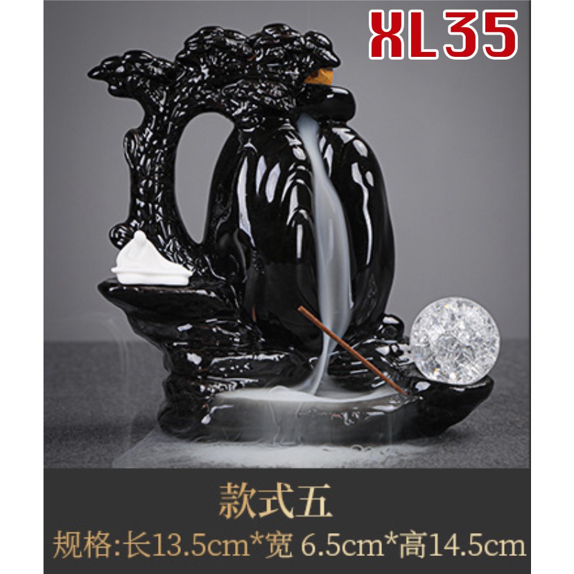 🧧💥สายมู ห้ามพลาด เชิงวางกำยานควันน้ำตก ไซส์ XL / Y หยก แถมฟรี กำยาน 20 ดอก !!! ไหว้พระ สวดมนต์ ✨ - รูปที่ 4