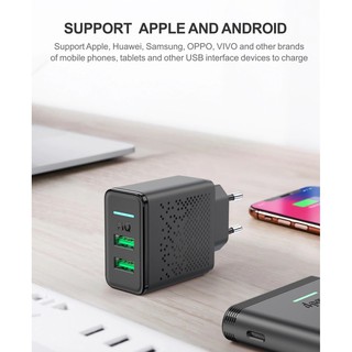 หัวชาร์จเร็ว D-power GC-06 QC 3.0 Adapter 5V 3A USB 1 port หัวชาร์จเร็ว รับประกัน 1 ปี Quick Charger3.0 Fast Charger