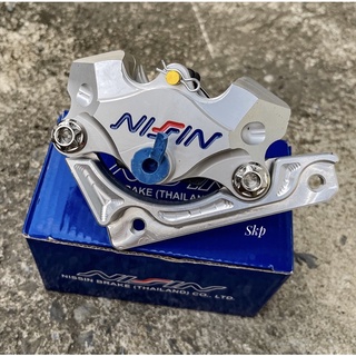 ปั้มด้วง นิชชิน CNC พร้อมขาคาลิปเปอร์+น็อตหัวเฟือง W125/W110…