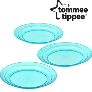 Tommee Tippee-ชุดจาน แพค 3 ชิ้น(Tommee Tippee Feeding Plates)