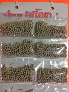 พริกไทยขาว/ดำ เครื่องเทศรสโอชา👨🏻‍🍳👌🏻