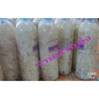 หน่อไม้​ดอง​#ดองเกลือ​ 100%#แบบเส้น#แบบแผ่น# สดใหม่ ไม่ใส่สาร​ฟอกขาว​🥰​