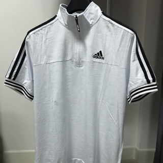 เสื้อคอปก Adidas ส่งฟรี