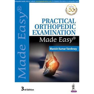 Practical Orthopedic Examination Made Easy, 3ed - ISBN 9789389188998