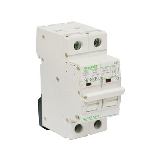 เบรกเกอร์ เบรกเกอร์ HACO H7-50/2C 50A 2P เบรกเกอร์และตู้ไฟ งานระบบไฟฟ้า CIRCUIT BREAKER HACO H7-50/2C 50A 2P