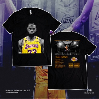 Facebox TEE - LEBRON JAMES เสื้อยืด