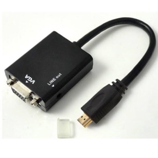 สายแปลง HDMI เป็น VGA คอม