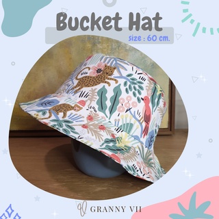 หมวกบักเก็ต bucket hat ผู้สูงอายุ ผู้ป่วย