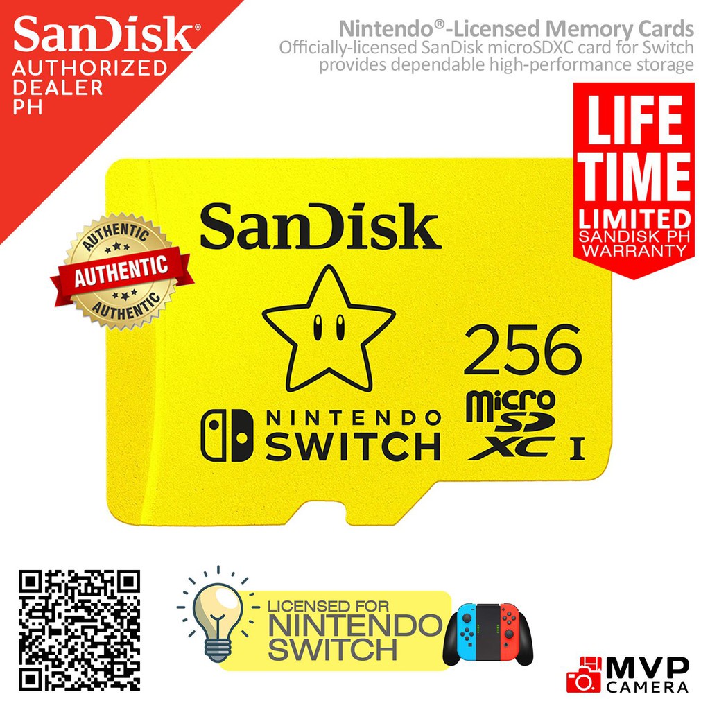Sandisk Nintendo Switch Memory Card 512GB 256GB 128GB APEX LEGENDS 