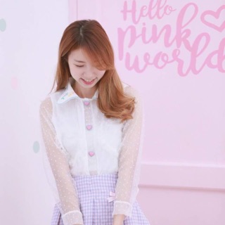 เสื้อผ้ามุ้งแต่งปก mermaid งานป้าย แบรนด์ macaron สุดน่ารัก 🦄💕