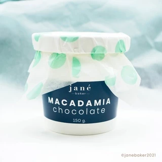 Janebaker แมคคาเดเมียเคลือบช็อกโกแลต Macadamia chocolate