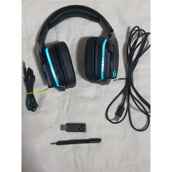 (มือสอง สภาพเหมือนใหม่)HEADSET (หูฟังไร้สาย) LOGITECH GAMING GEAR G933S WIRELESS RGB 7.1 SURROUND