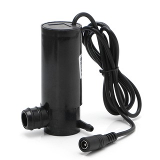 Uki Dc 12v 36 W ปั๊มน้ําแบบจุ่ม 10 ม 400 L / H สําหรับล้างรถ