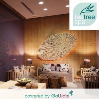 [E-voucher]Tea Tree Spa Pattaya-นวดอโรม่าเทอราพี(90 min)