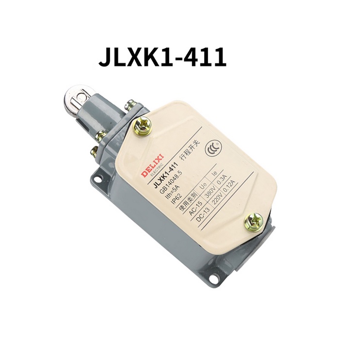 ลิมิตสวิทช์ Delixi JLXK1-111 /211/ 311 /411 /511 Limit Switch Rotary metal Roller Arm ลิมิตสวิทซ์ - รูปที่ 3
