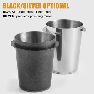【COD】ถ้วยโดสกาแฟ สแตนเลส 304 Dosing cup รองผงกาแฟ จากเรื่องบด สำหรับด้ามชง 51/58mm