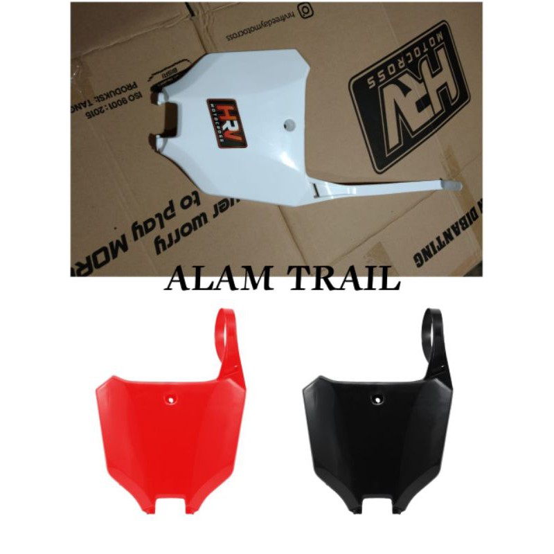 Crf 450 2021 แผ่นตัวเลข klx 150 แผ่นตัวเลข crf 150 L WR CRF 250 KX trail supermoto HRV หมายเลขฝาครอบ