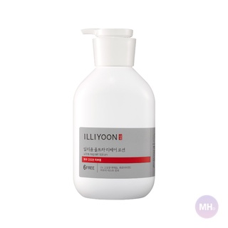 ILLIYOON Ultra Repair Lotion 528ml / Highly Moisturizing Lotion / For Dry Skin