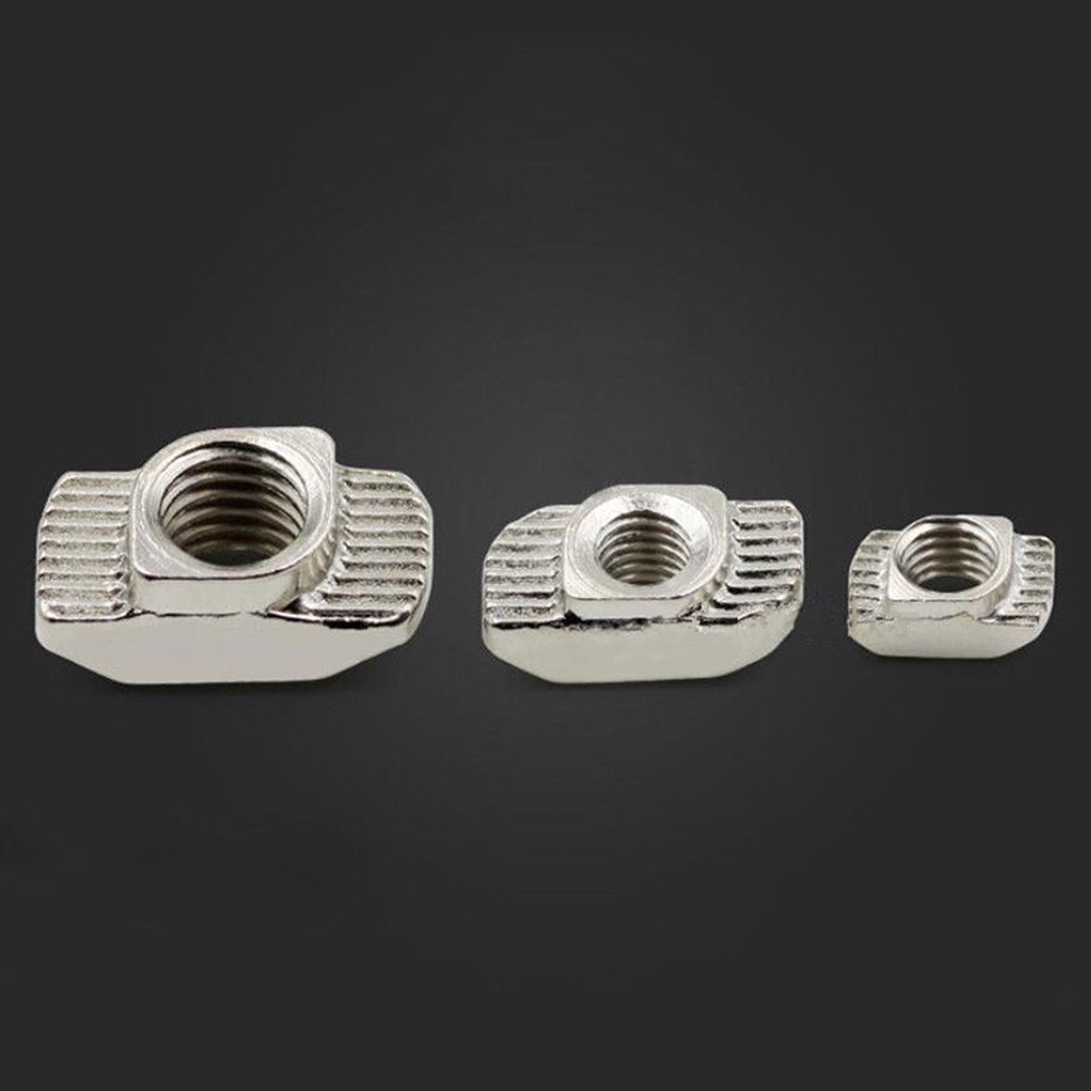 20pcsset M3 M4 M5 Aluminium Profile T-Slot Industrial Carbon Steel ...