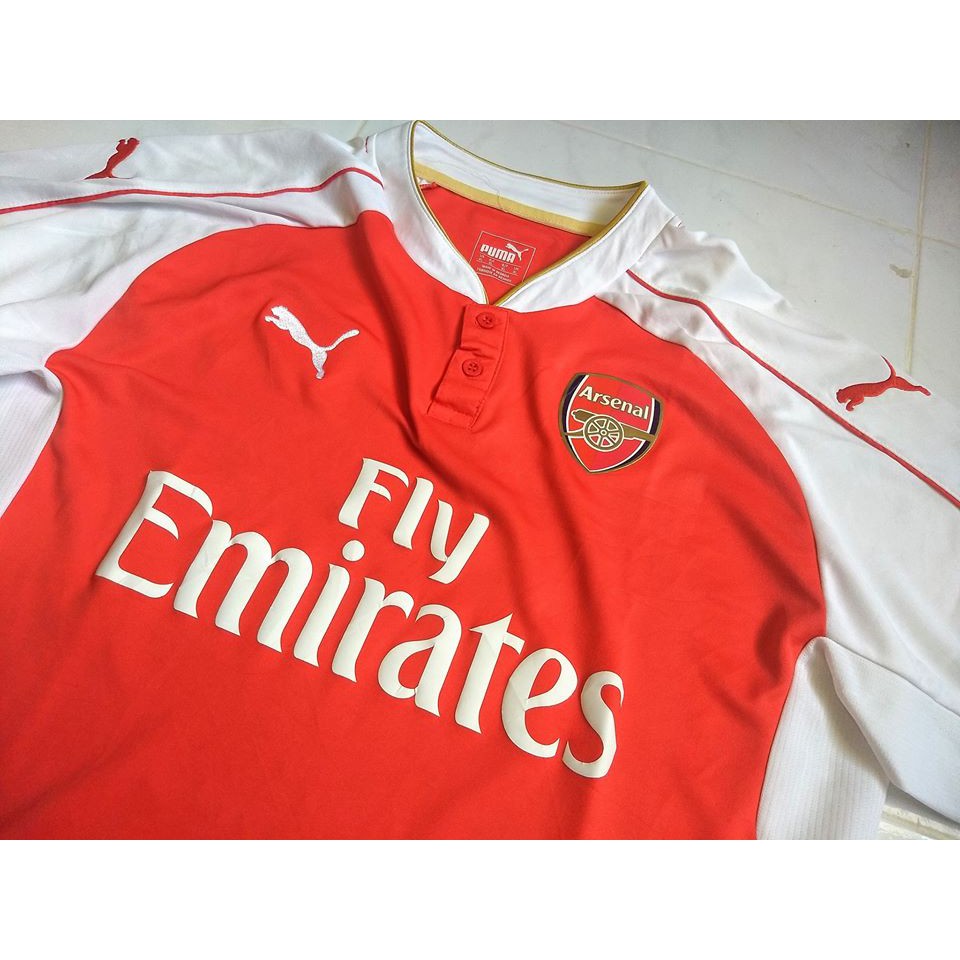 เสื้อฟุตบอล Arsenal อาร์เซน่อล ของแท้ มือ 2