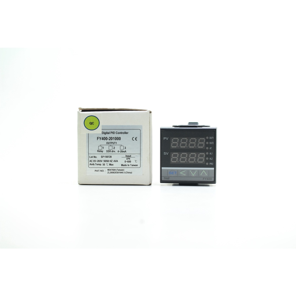 FY400 TAIE Temperature Controller  DIGITAL TEMPERATURE CONTROLLER TAIE FY400-201000 เครื่องควบคุมอุณ