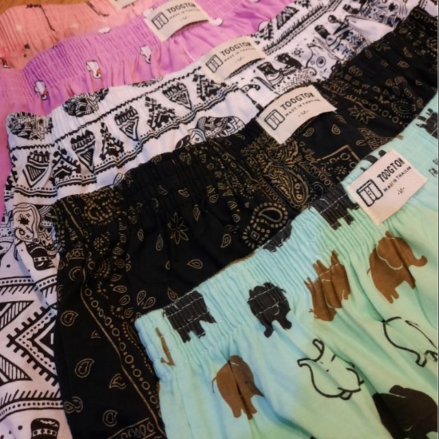 TOOGTON Boxer ผู้ชาย/ผู้หญิง