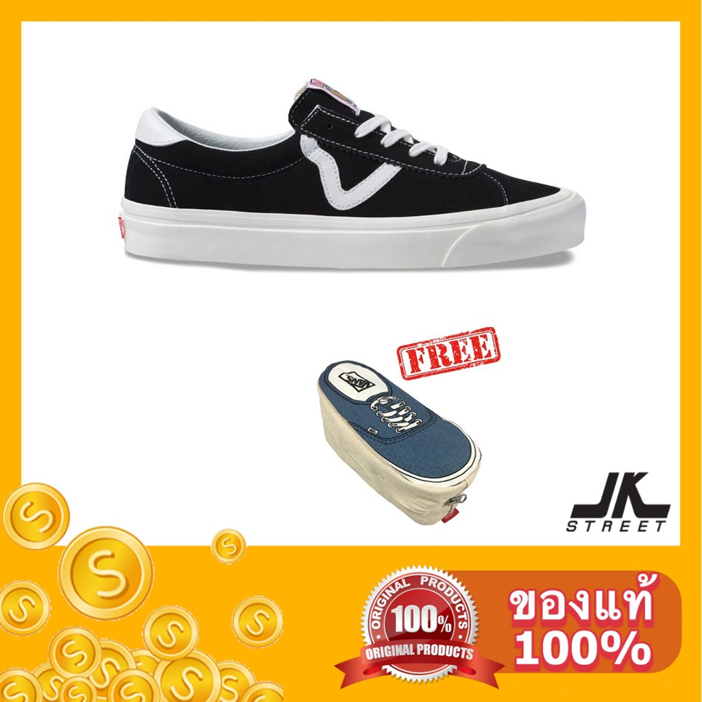 [SOLD OUT] Vans รองเท้า Anaheim Factory Style 73 DX (Old Skool) VN0A3WLQUL1 (Black/White) ของแท้