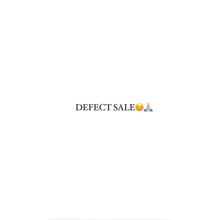 DEFECT DEFECT*******