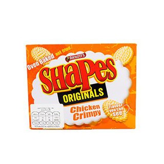 Arnotts Shapes Chicken Crimpy 175g  รสไก่กรอบ