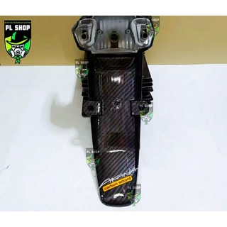 บังโคลนหลัง เคฟล่า เวฟ100S ปี2005-2010 ส่งฟรี