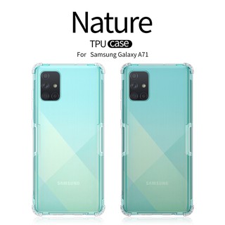 Samsung Galaxy A71 Nillkin เคสมือถือ ฝาหลังใส เกรดพรีเมี่ยม รุ่น Nature TPU Case (ของแท้100%)