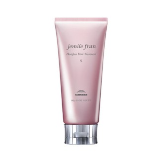 Jemile fran  Heatgloss with  S treatment , japan 180ml ครีมนวดสำหรับบำรุงผมเส้นเล็ก