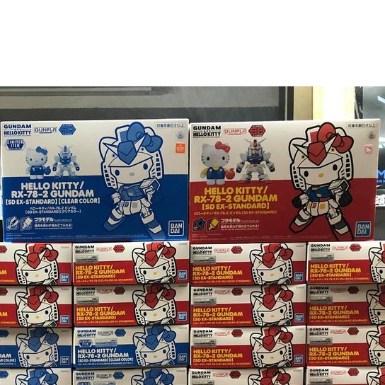 SD Hello Kitty Normal Ver. & Ver. [Clear Color]