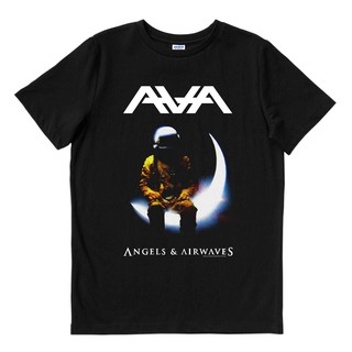 Angels &amp; AIRWAVES - ASTRONAUT | เสื้อยืด พิมพ์ลายวงดนตรี | Merch เครื่องดนตรี | Unisex | เสื้อยืด พิมพ์ลายดนตรี | ป๊อปร็อค