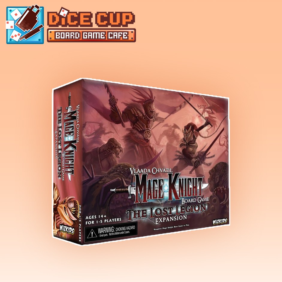 [ของแท้] Mage Knight: Lost Legion Expansion Board Game